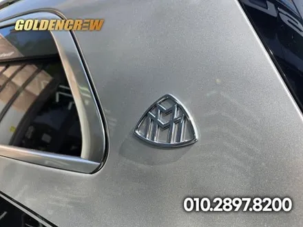 gls 투톤랩핑 벤츠 suv 외관 변신! 블랙&실버 조합 인기 시공 / 서울 강서구 공항동