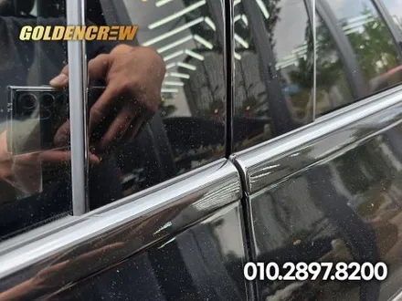 벤츠 감성 완성! 전체 크롬 유광블랙 랩핑 시공기 / 서울 강서구 공항동