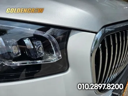 [벤츠 gls 600 마이바흐] 상단·하단 투톤 랩핑 시공｜럭셔리 SUV 커스텀 완성! / 서울 강서구 공항동