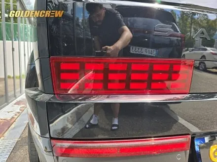 싼타페 mx5 풀패키지 시공｜부천 빌스콘티·크롬죽이기·썬팅·엠블럼 교체 작업기 / 서울 강서구 공항동