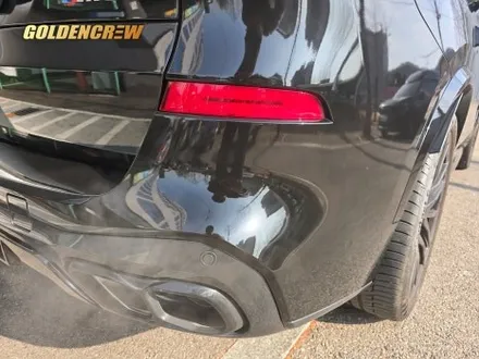 bmw x5 m60i 전체랩핑 리뷰 – 유광블랙 컬러 체인지 디테일 공개 / 서울 강서구 공항동