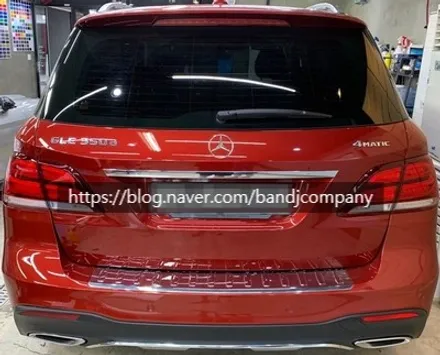 벤츠 페밀리룩 SUV GLE350 유광 무연탄 전체랩핑_서울랩핑_신정동랩핑 / 서울 강서구