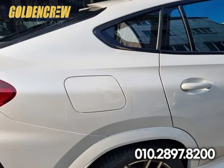 BMW X6 썬팅은 블락포디 스카이블루 부분 PPF 시공은 목동 골든크루로 가자!! / 서울 강서구