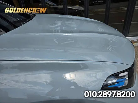 BMW X6 블락포디 썬팅과 함께 추석명절 전 윙 전동사이드스텝 + 생활보호PPF까지 준비완료! / 서울 강서구 공항동