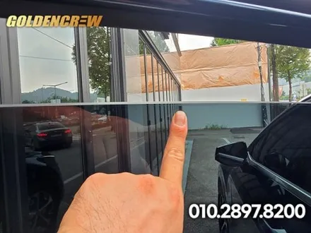 기아 스포티지 부천썬팅 전문점에서 열차단 확실한 텐션x 썬팅으로 시공 / 서울 강서구 공항동