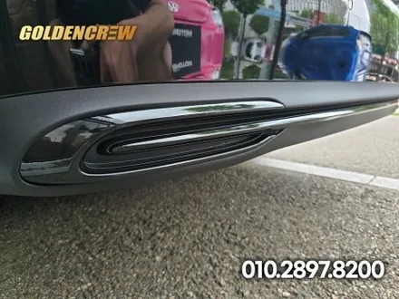 벤츠 감성 완성! 전체 크롬 유광블랙 랩핑 시공기 / 서울 강서구 공항동