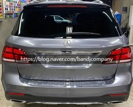 벤츠 페밀리룩 SUV GLE350 유광 무연탄 전체랩핑_서울랩핑_신정동랩핑 / 서울 강서구