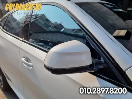 BMW X6 썬팅은 블락포디 스카이블루 부분 PPF 시공은 목동 골든크루로 가자!! / 서울 강서구