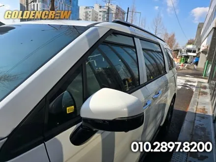 부천썬팅 글라스틴트 선셋으로 기아카니발 신차패키지 작업 안내 / 서울 강서구 공항동