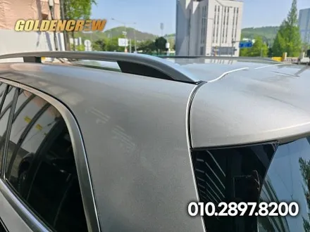 gls 투톤랩핑 벤츠 suv 외관 변신! 블랙&실버 조합 인기 시공 / 서울 강서구 공항동