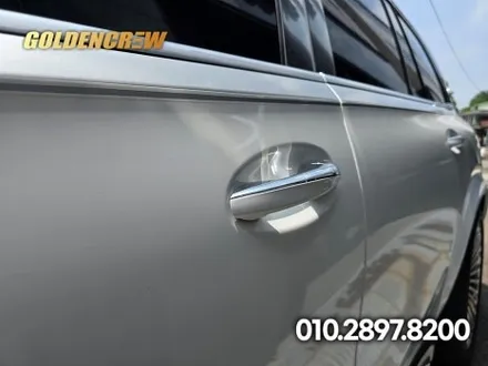 [벤츠 gls 600 마이바흐] 상단·하단 투톤 랩핑 시공｜럭셔리 SUV 커스텀 완성! / 서울 강서구 공항동