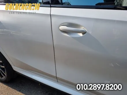 BMW X6 썬팅은 블락포디 스카이블루 부분 PPF 시공은 목동 골든크루로 가자!! / 서울 강서구