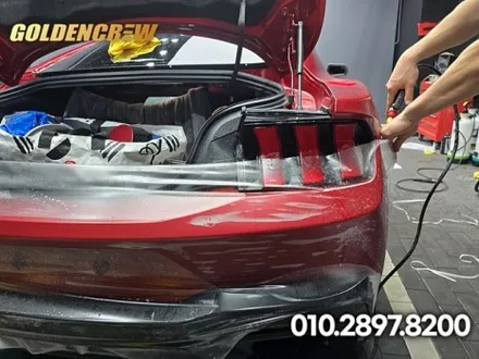 gle53amg, 포트 머스탱 전체ppf 사고로인한 보험사고수리 / 서울 강서구 공항동