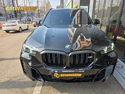 bmw x5 m60i 전체랩핑 리뷰 – 유광블랙 컬러 체인지 디테일 공개 / 서울 강서구 공항동