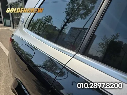 gls 투톤랩핑 벤츠 suv 외관 변신! 블랙&실버 조합 인기 시공 / 서울 강서구 공항동