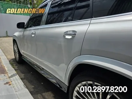 [벤츠 gls 600 마이바흐] 상단·하단 투톤 랩핑 시공｜럭셔리 SUV 커스텀 완성! / 서울 강서구 공항동