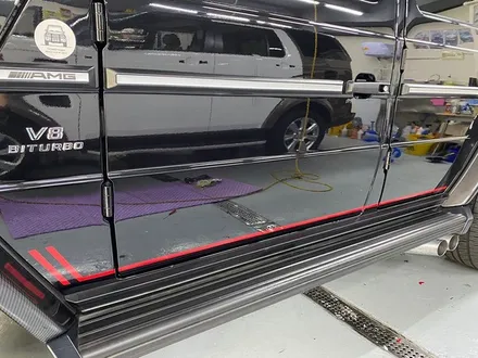 G63 AMG 포인트랩핑!_서울랩핑_강서구랩핑_양천구랩핑_김포랩핑_일산랩핑_포인트랩핑_부분랩핑 / 서울 강서구
