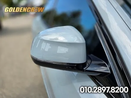 BMW X6 블락포디 썬팅과 함께 추석명절 전 윙 전동사이드스텝 + 생활보호PPF까지 준비완료! / 서울 강서구 공항동