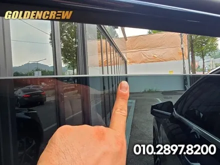 기아 스포티지 부천썬팅 전문점에서 열차단 확실한 텐션x 썬팅으로 시공 / 서울 강서구 공항동