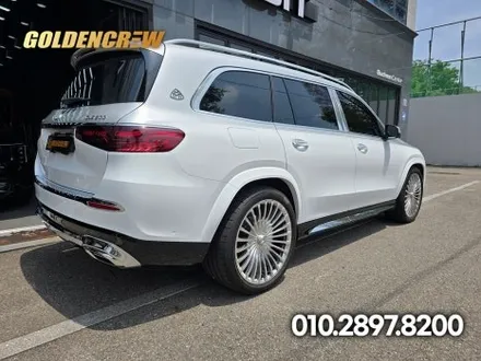 [벤츠 gls 600 마이바흐] 상단·하단 투톤 랩핑 시공｜럭셔리 SUV 커스텀 완성! / 서울 강서구 공항동