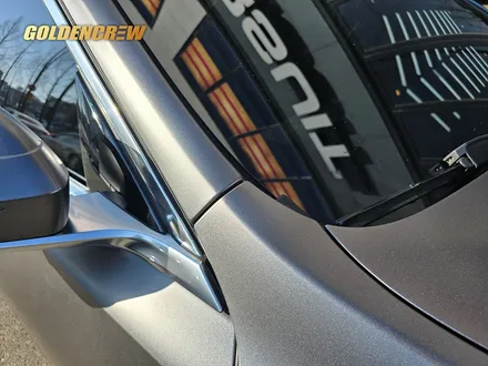 강서 광명 bmw i7 전체랩핑 사틴 다크 그레이 시공기｜고급감 끝판왕 / 서울 강서구 공항동