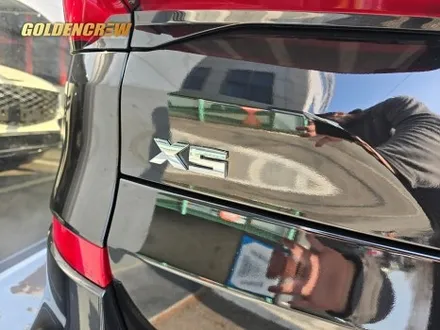 bmw x5 m60i 전체랩핑 리뷰 – 유광블랙 컬러 체인지 디테일 공개 / 서울 강서구 공항동