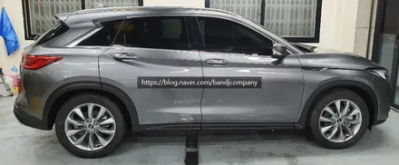 QX50 생활보호패키지+유리막코팅_서울랩핑_상암동랩핑 / 서울 강서구
