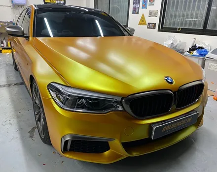 BMW M550d 쌍둥이로 랩핑시공기! / 서울 강서구