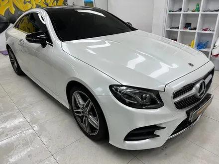 E220d 쿠페 전체랩핑 시공기! / 서울 강서구