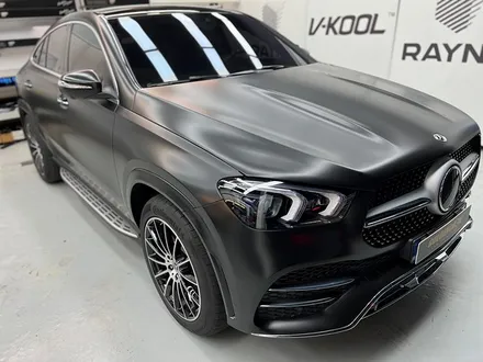 GLE 400d쿠페 전체랩핑 시공! / 서울 강서구