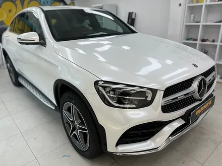 GLC300e 스노우펄 전체랩핑시공!! / 서울 강서구