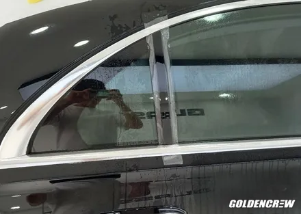 생활 PPF, 벤츠 S580 앞범퍼 포함 신차 출고 전 시공 / 서울 강서구