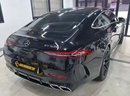벤츠 GT63amg AX 샴페인 골드 고광도 전체랩핑 시공 / 서울 강서구