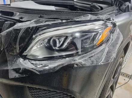 GLE 63s AMG 에이버리 사틴블랙 전체랩핑 시공기 / 서울 강서구