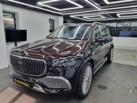 벤츠 GLS 600 마이바흐 순정투톤차량 전체 PPF / 서울 강서구