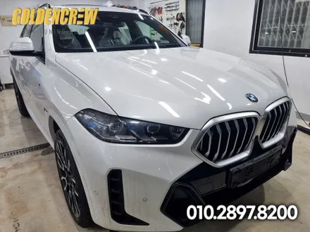BMW X6 썬팅은 블락포디 스카이블루 부분 PPF 시공은 목동 골든크루로 가자!! / 서울 강서구