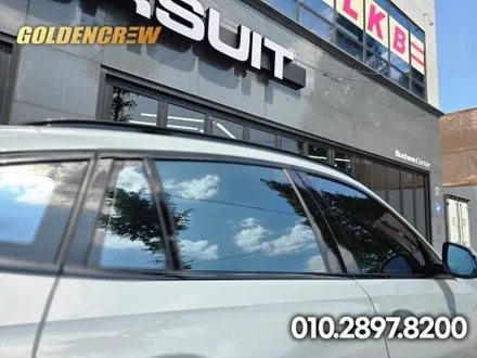 BMW X6 블락포디 썬팅과 함께 추석명절 전 윙 전동사이드스텝 + 생활보호PPF까지 준비완료! / 서울 강서구 공항동