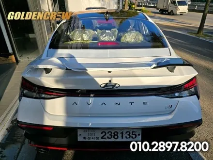 현대 아반떼 N 루프스킨 시공으로 한층더 스포티하게 변신 / 서울 강서구 공항동