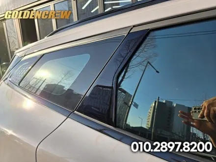 기아 스포티지 nq5 전체 ppf 시공과 크롬죽이기 추가작업 / 서울 강서구 공항동