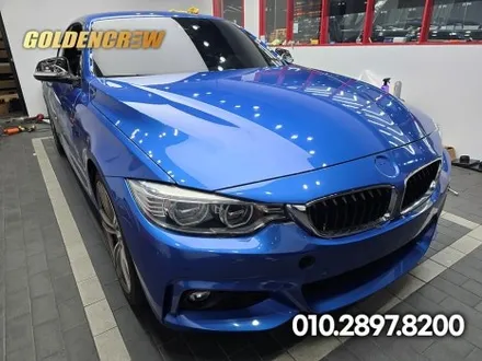 부천 bmw 428i 컨버터블 전체랩핑｜컬러 변경 시공 후기 / 서울 강서구 공항동