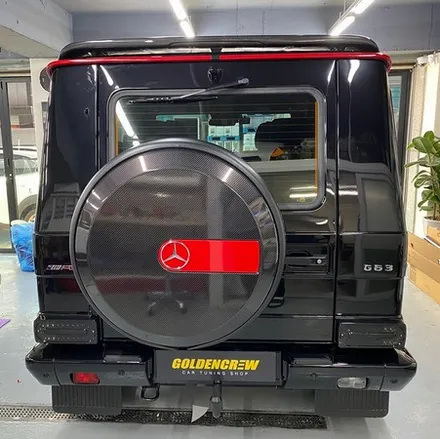 G63 AMG 포인트랩핑!_서울랩핑_강서구랩핑_양천구랩핑_김포랩핑_일산랩핑_포인트랩핑_부분랩핑 / 서울 강서구