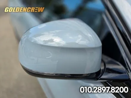 BMW X6 블락포디 썬팅과 함께 추석명절 전 윙 전동사이드스텝 + 생활보호PPF까지 준비완료! / 서울 강서구 공항동