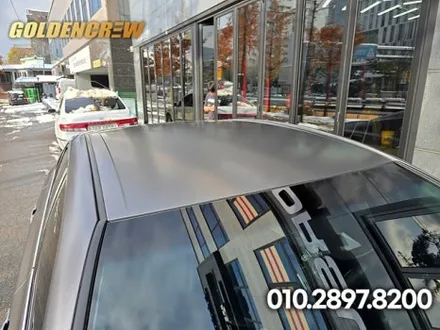 도요타 캠리 인기있는 사틴다크그레이 전체랩핑 시공비용 안내 / 서울 강서구 공항동