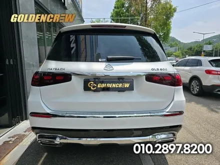 [벤츠 gls 600 마이바흐] 상단·하단 투톤 랩핑 시공｜럭셔리 SUV 커스텀 완성! / 서울 강서구 공항동