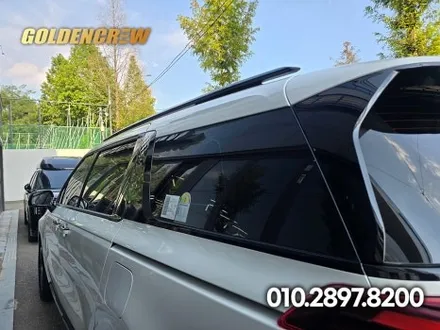 [부천 카니발 크롬죽이기 & 휠랩핑] 엠블럼·레터링 블랙 교체로 완성하는 블랙엔화이트 스타일 튜닝! / 서울 강서구 공항동