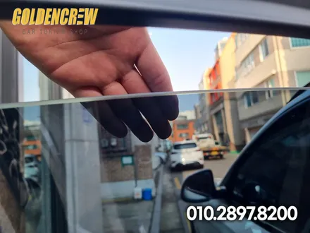 BMW X6 썬팅은 블락포디 스카이블루 부분 PPF 시공은 목동 골든크루로 가자!! / 서울 강서구
