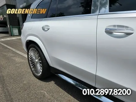 [벤츠 gls 600 마이바흐] 상단·하단 투톤 랩핑 시공｜럭셔리 SUV 커스텀 완성! / 서울 강서구 공항동