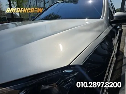 gls 투톤랩핑 벤츠 suv 외관 변신! 블랙&실버 조합 인기 시공 / 서울 강서구 공항동