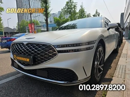 제네시스 G90 무광 화이트｜무광 ppf 전체시공으로 완성된 럭셔리 감성 / 서울 강서구 공항동