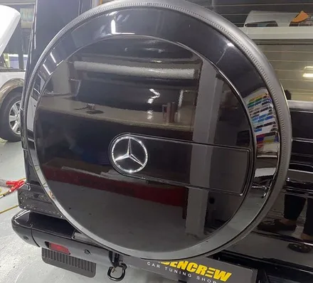 G63 AMG 포인트랩핑!_서울랩핑_강서구랩핑_양천구랩핑_김포랩핑_일산랩핑_포인트랩핑_부분랩핑 / 서울 강서구